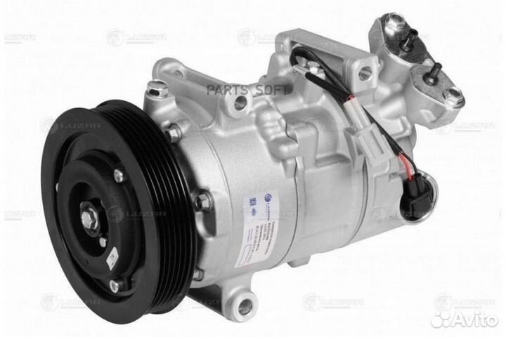 Компрессор кондиционера Рено Меган 08