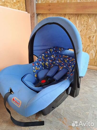 Автолюлька от 0 до 13