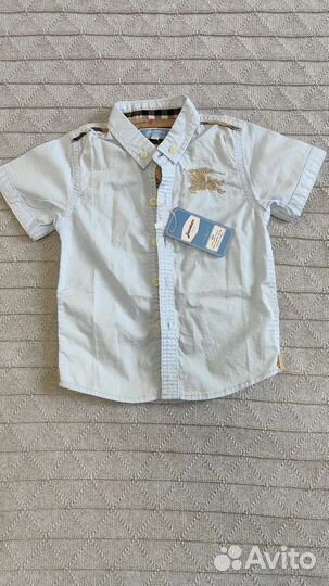 Рубашка на мальчика 80-86см
