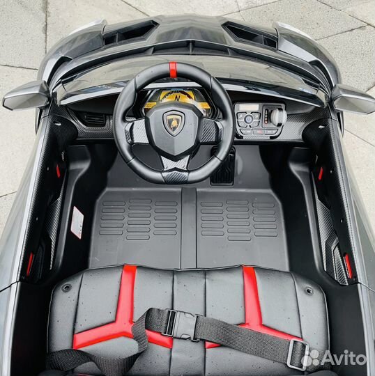 Электромобиль Lamborghini Veneno XMX615 4WD 12V се