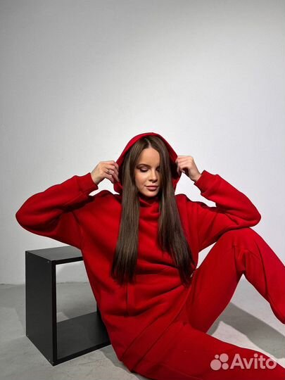 Спортивный костюм из футера