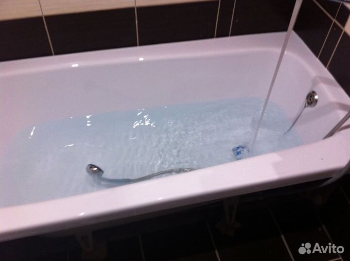 Акриловый вкладыш в ванну / Реставрация ванн