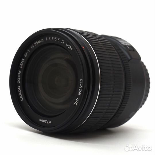 Canon EF-S 15-85mm f/3.5-5.6 IS USM (6516)