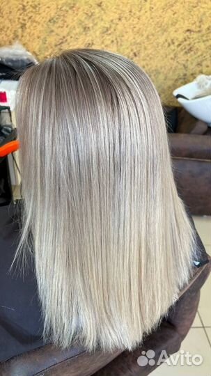 Услуги парикмахера - колориста