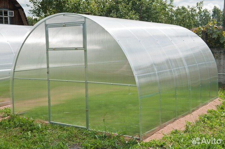 Теплица 3-4 (с поликарбонатом)