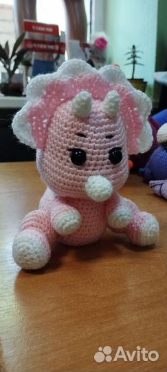 Мягкая игрушка дракон