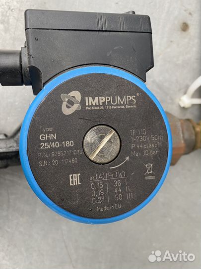 Узел обвязки для водяных теплообменников вдл