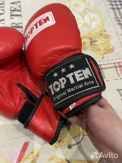 Боксерские перчатки top ten