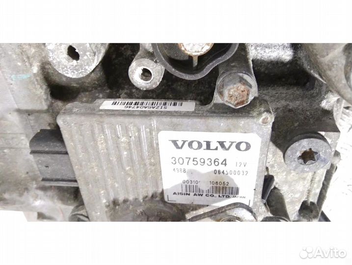 АКПП volvo S80 2.0L гарантией 12 месяцев