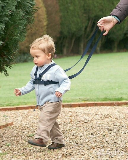 Шлейка детская; рюкзак (лëн)