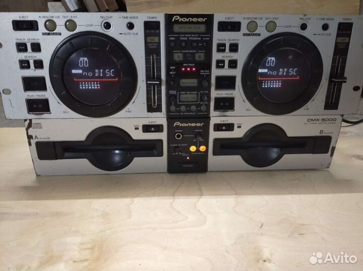 Диджеский пульт Cmx-5000 pioneer