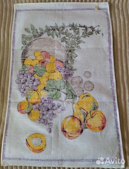 Кухонные полотенца лен СССР