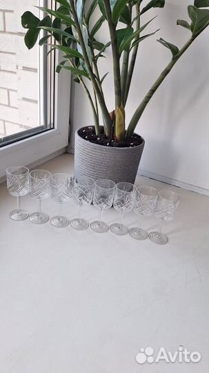 Стаканы,стопки хрусталь