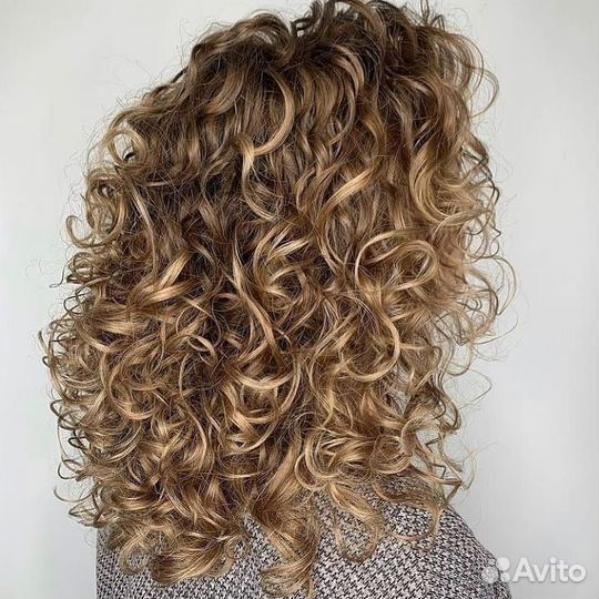 Биозавивка волос, Прикорневой объем