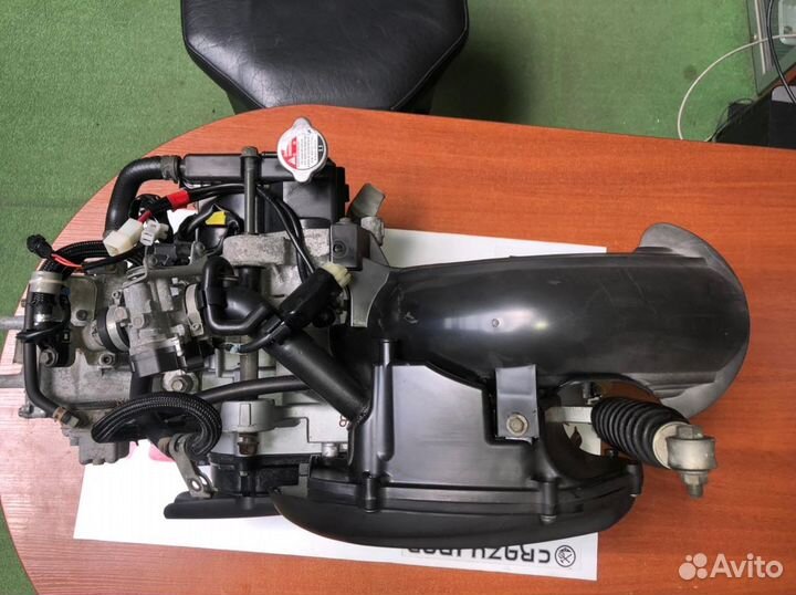 Двигатель Yamaha gear, jog (SA36, SA39)