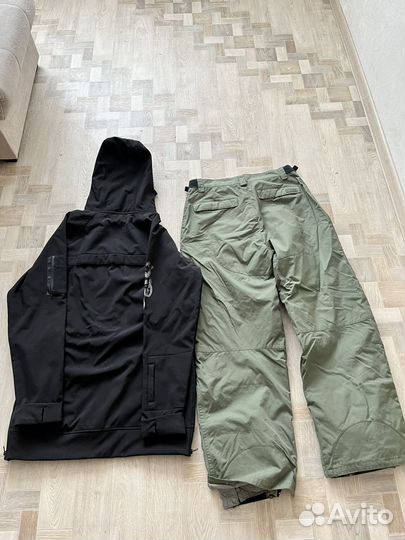 Штаны для сноуборда мужские и анорак