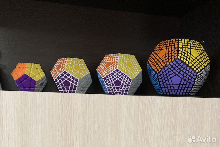 Мегаминксы 2,3,5,7,9