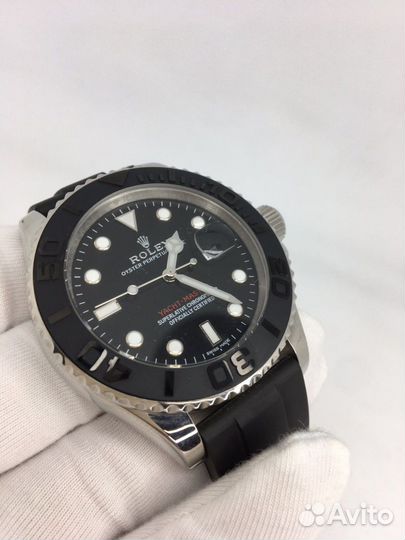 Часы ролекс черные