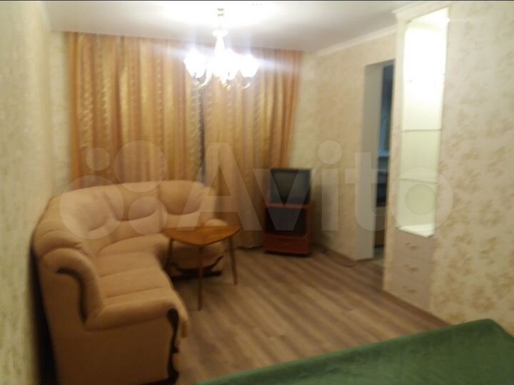 1-к. квартира, 42 м², 2/17 эт.
