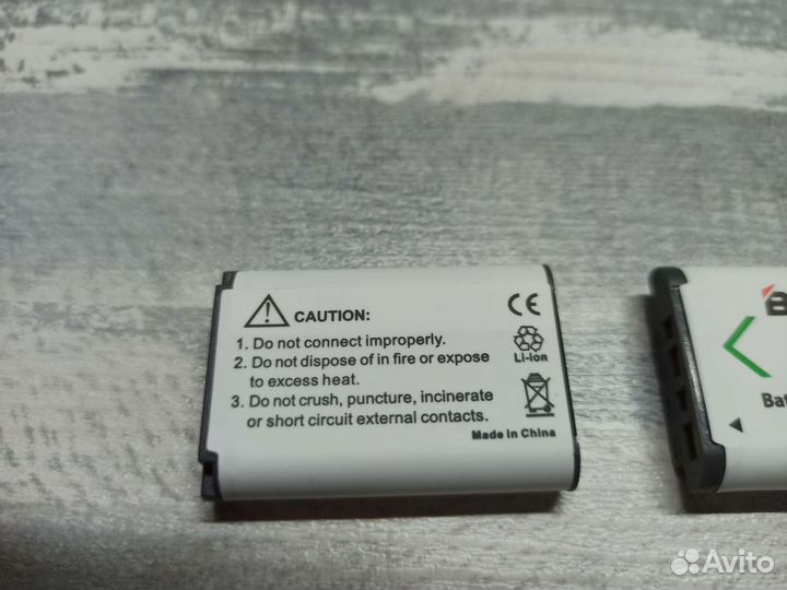 Новые аккумуляторы NP-BX1 для экшнкамеры Sony