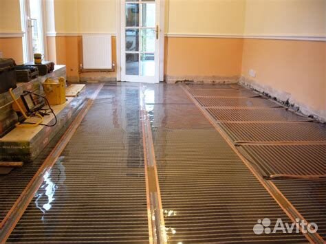 Теплый пол/Отопление каркасника