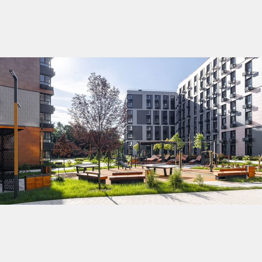 Апартаменты-студия, 20,8 м², 8/8 эт.