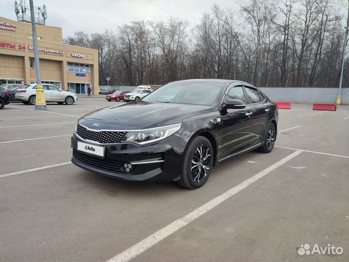 Kia Optima 2.4 AT, 2016, 235 000 км