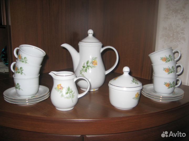 Продам кофейный сервиз