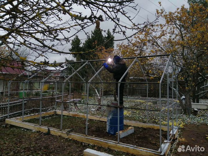 Сварочные работы со своим оборудованием