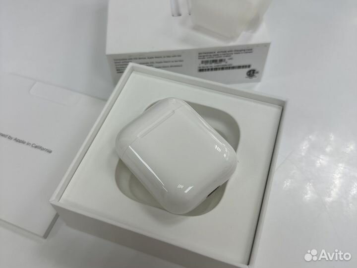 Кейс Airpods 2 NEW Гарантия