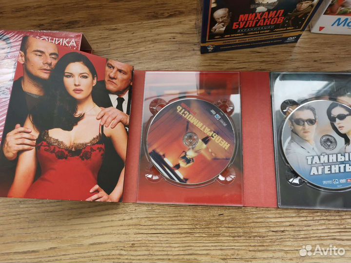 Коллекция DVD дисков, подарочные наборы