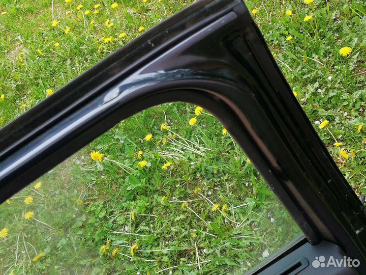 Renault Scenic 3 дверь задняя левая серая правая