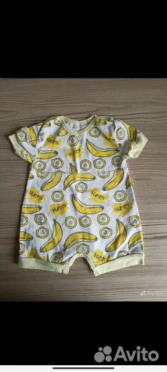 Детские вещи пакетом 68 74