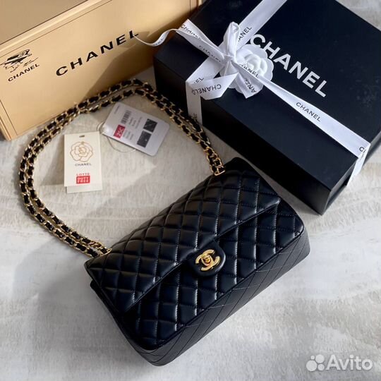 Сумка женская натуральная кожа Chanel