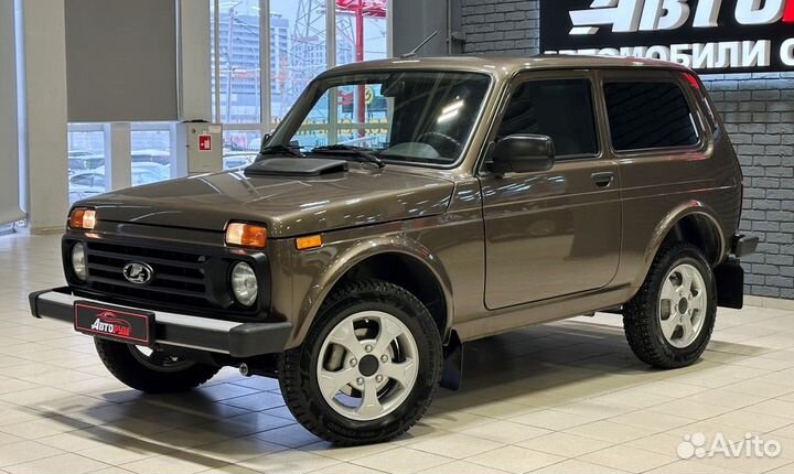 ВАЗ Niva Legend 1.7 МТ, 2022, 13 777 км