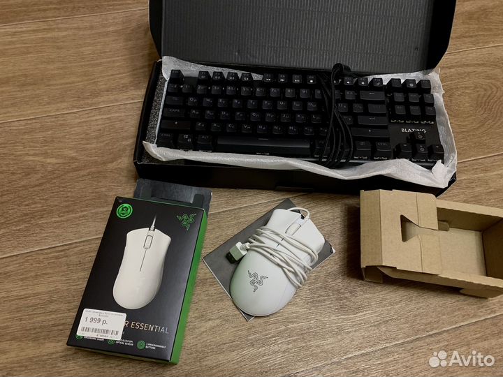 Игровая клавиатура и мышь