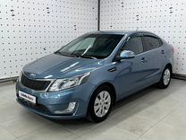 Kia Rio 1.6 MT, 2013, 187 456 км, с пробегом, цена 825 000 руб.