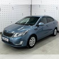 Kia Rio 1.6 MT, 2013, 187 743 км, с пробегом, цена 825 000 руб.