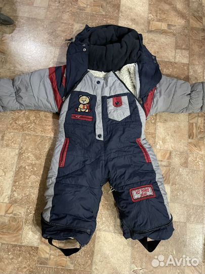 Зимний комбинезон