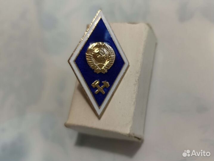 Значок ромб Технический вуз