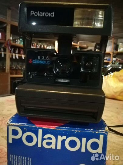 Фотоаппарат моментальный polaroid