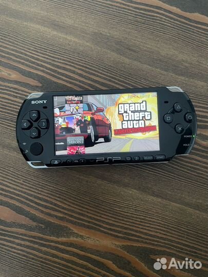 Sony PSP 3008 32Gb много игр