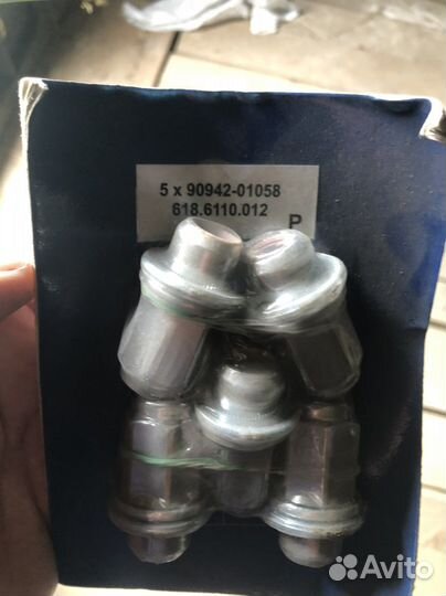 Колесные болты toyota rav 4