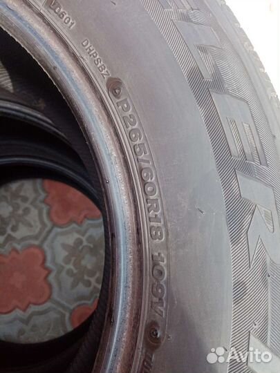 Bridgestone Dueler H/P Sport 265/60 R18 109H