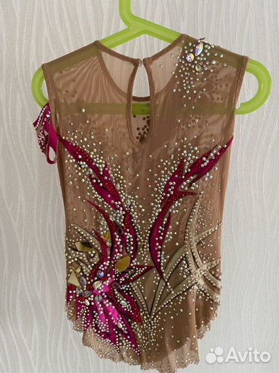 Аренда купальника для художественной гимнастики