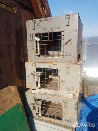 Клетка для кроликов с маточником