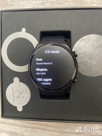 Xiaomi mi Watch S1