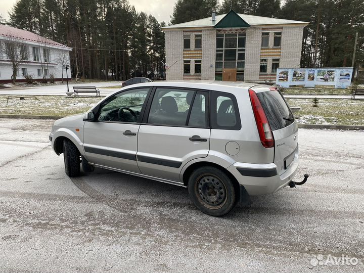 Ford Fusion 1.4 МТ, 2006, 250 000 км
