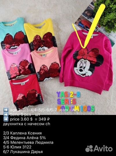 Детские костюмы