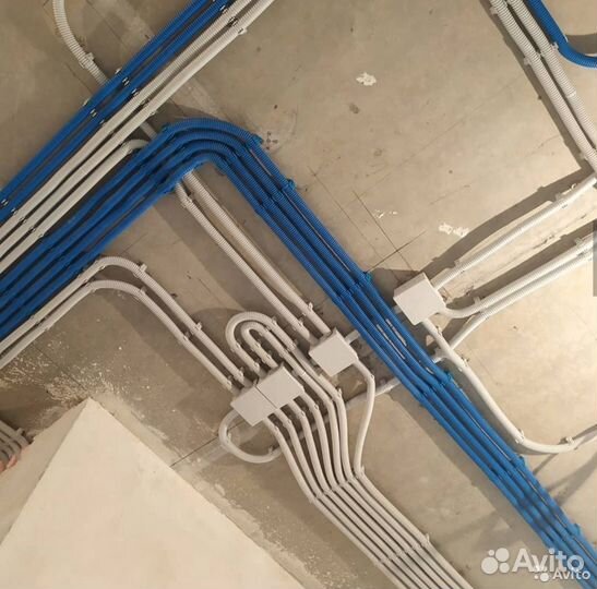 Профессиональный электрик.Услуги